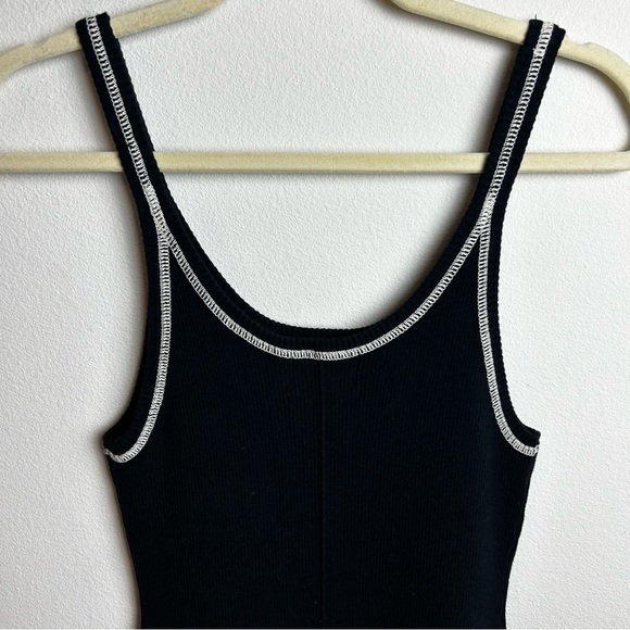 DISSH Signature Contrast Scoop MIDI dress sleeveless size: XL - Picture 14 of 15